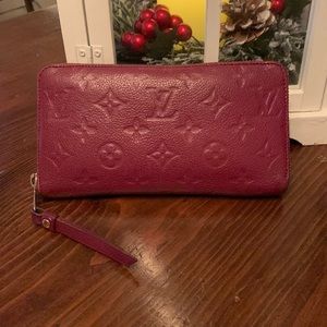 Authentic Louis Vuitton Empreinte Wallet